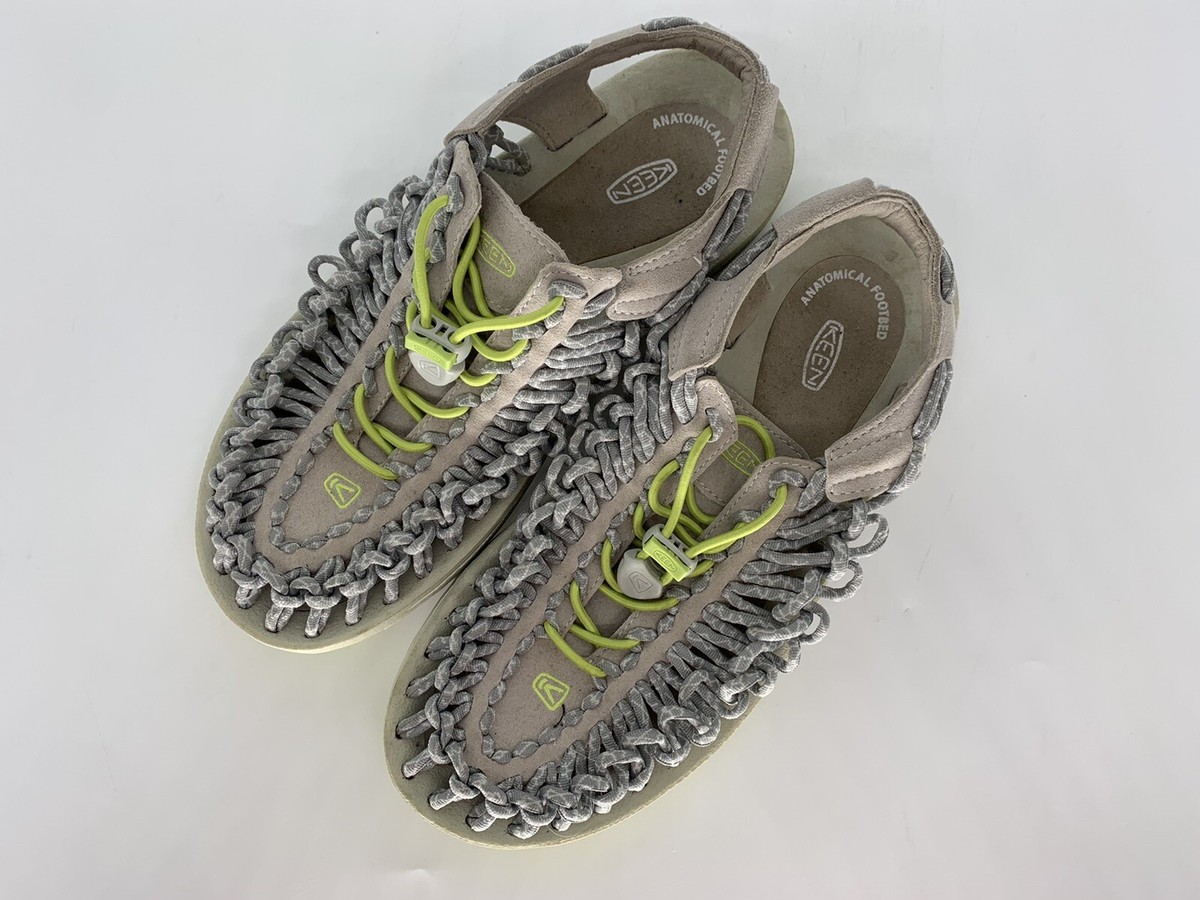 KEEN UNEEK 25.5cm/US7.5 グレー Men's UNEEK Magnet/Steel Grey Sandal | KEEN | KEEN Footwear
