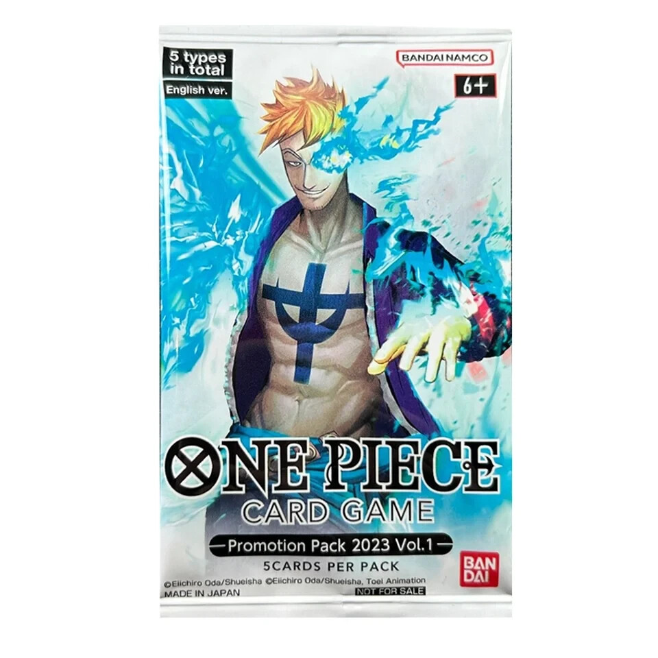 one piece card game promotion pack 2023 vol 1 One Piece Promotion Pack 2023 Vol.1 (ENG) – CrispyCards main image 0