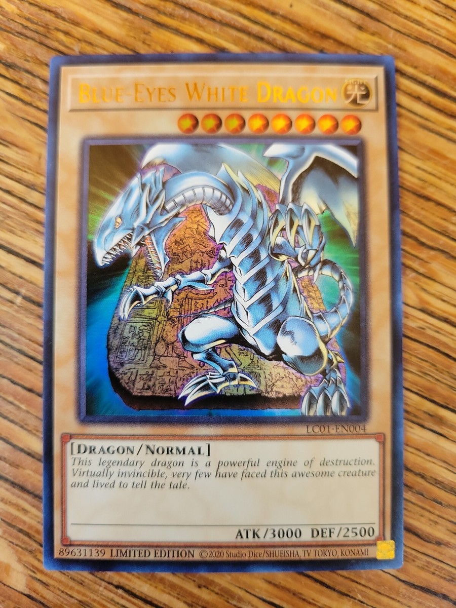 Blue-Eyes White Dragon Limited Edition - Holo Foil Ultra Rare