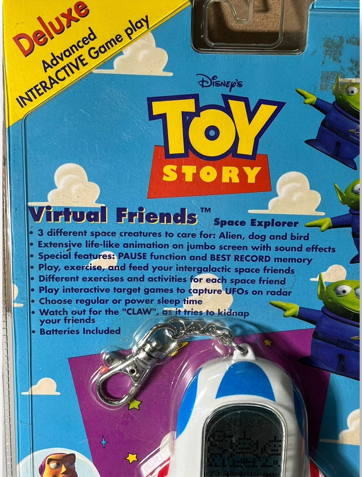 Toy Story Virtual Friends Tamagotchi Friends Space Explorer Disney New - Sealed
