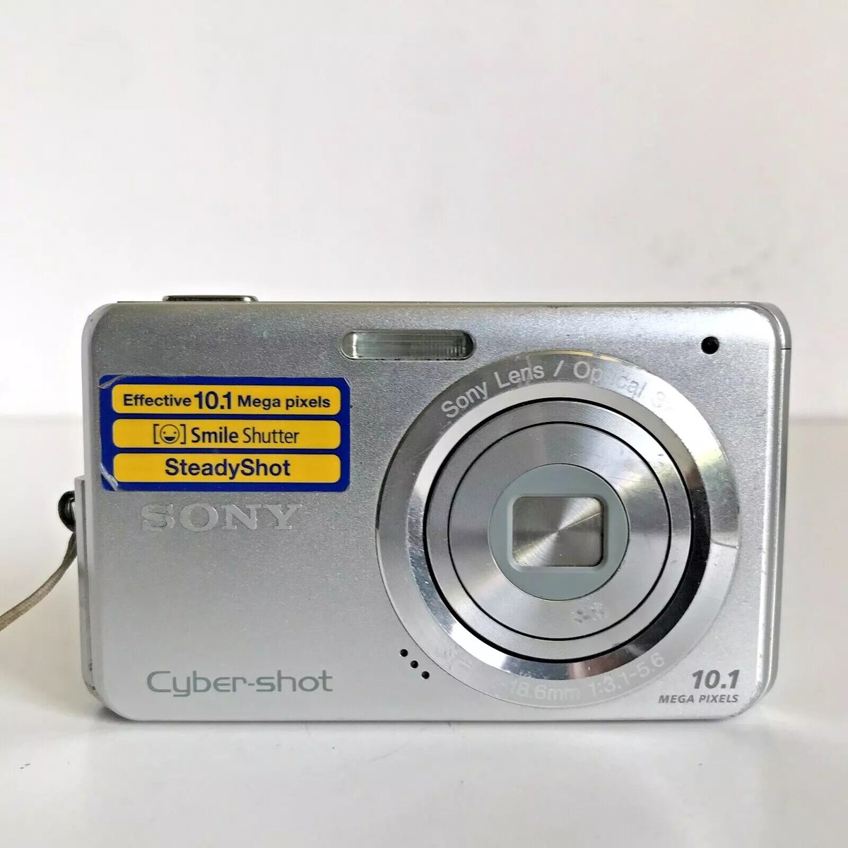 Sony Cyber-shot DSC-W180 10.1MP CCD Vintage Digital Camera