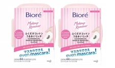 2X Bioré Beauty Oil Makeup Removing Cloths 44 count Top Japanese Makeup Remover