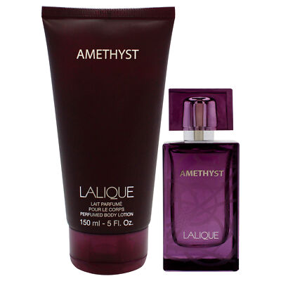 Amethyst Set by Lalique for Women - 2 Pc Gift Set | eBay