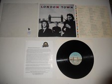 Paul McCartney London Town '78 1st VG+ USA Analog Ultrasonic CLEAN