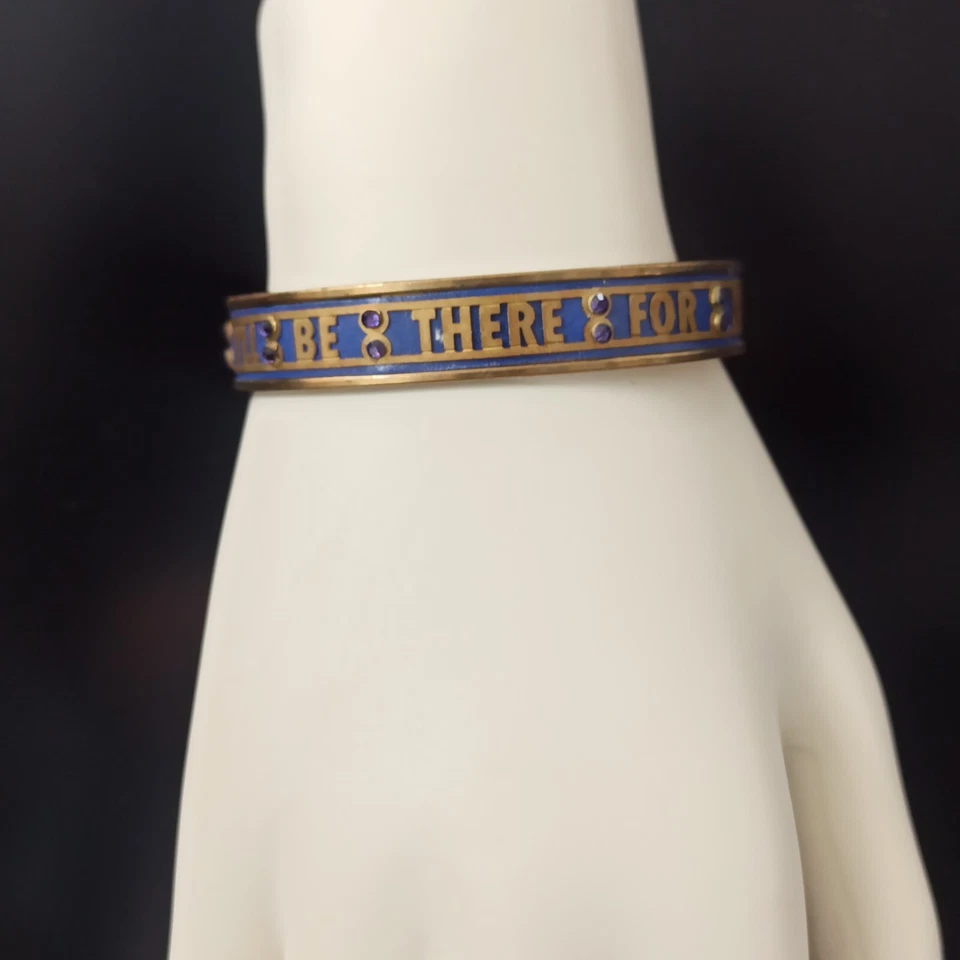 Михал Негрин манжеты фиолетовый письма дружбы любовь семьи подарок кристаллы романтический - Изображение 4 из 4