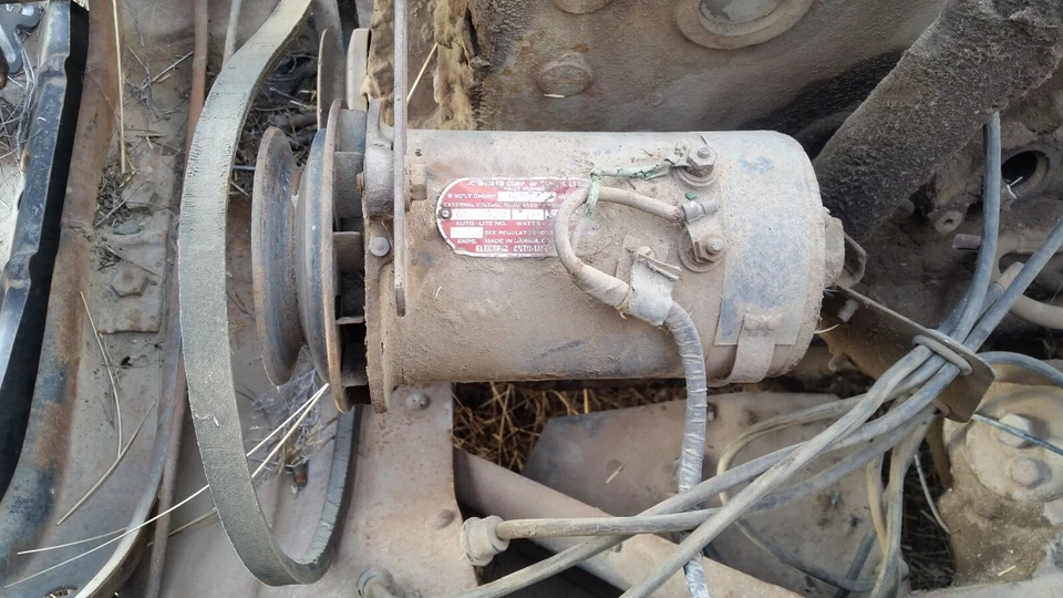 Camión Dodge 1948-53 1951 1952 1953 cabeza plana 6 generadores GGW-6001C 6V SERIE B OE Foto 3 de 4