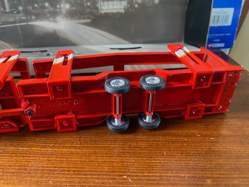 CORGI TOYS RENAULT CAR TRANSPORTER GREYSTON AUTOMOTIVE MINT IN BOX - Foto 14 di 18