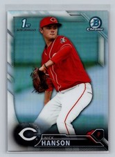 2016 Bowman Draft #BDC-54 Nick Hanson Chrome Refractor