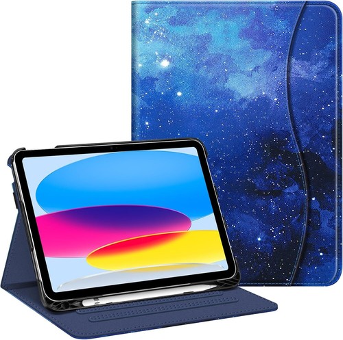 Funda para iPad (A16) 11ª 11 Pulgadas (2025)/ iPad 10ª 10,9 Pulgadas (2022) Soporte Cubierta - Imagen 20 de 39