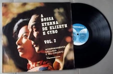 ELIZETH E CYRO A Bossa Eterna Vol. 2  1969 Copacaban BRAZIL LP latin Samba