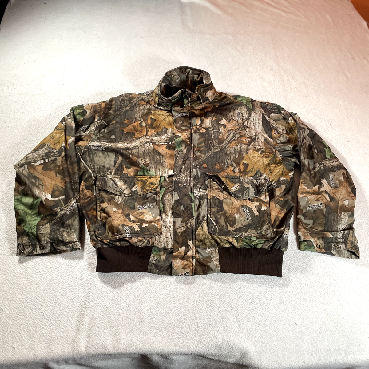 Designer Tarnfarbe Jacke Camouflage Herren Winterjacke Designer