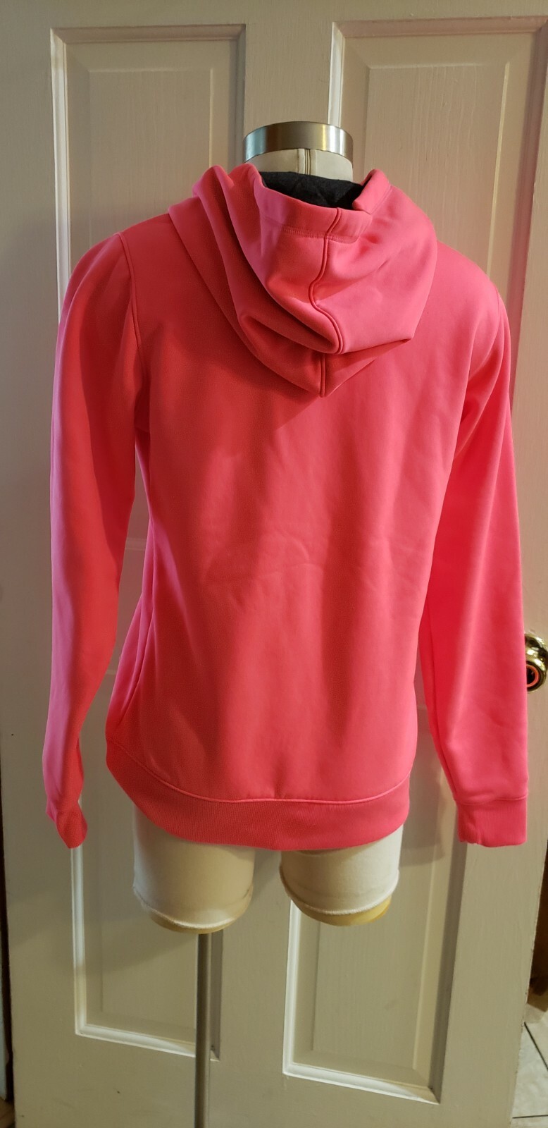 UNDER ARMOUR STORM HOODIE SHE FIGHTER WOMENS SWEATSHIRT BREAST