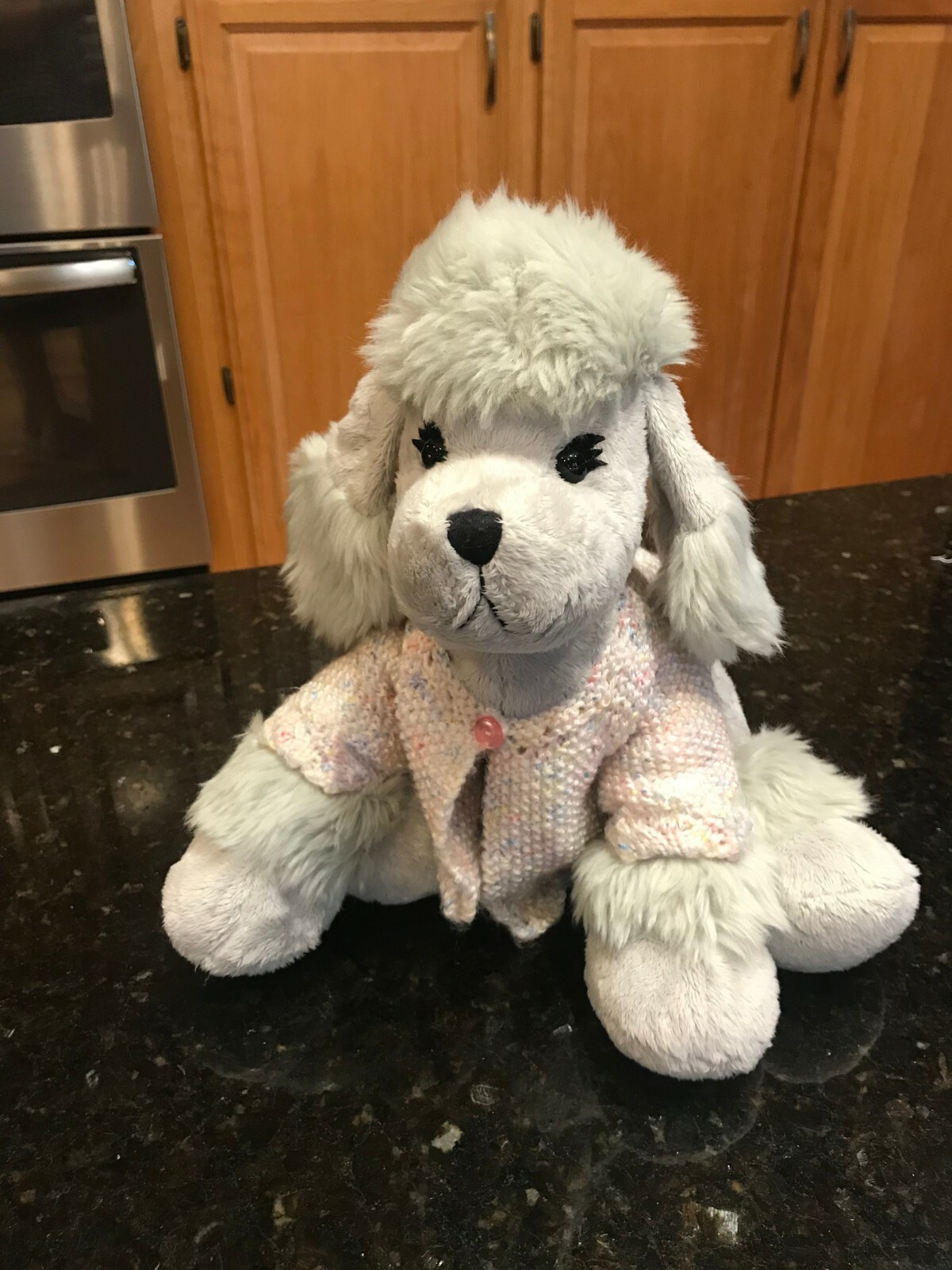 GIGI PUPPY DOG The Heritage Collection By Ganz Soft PLUSH STUFFED
