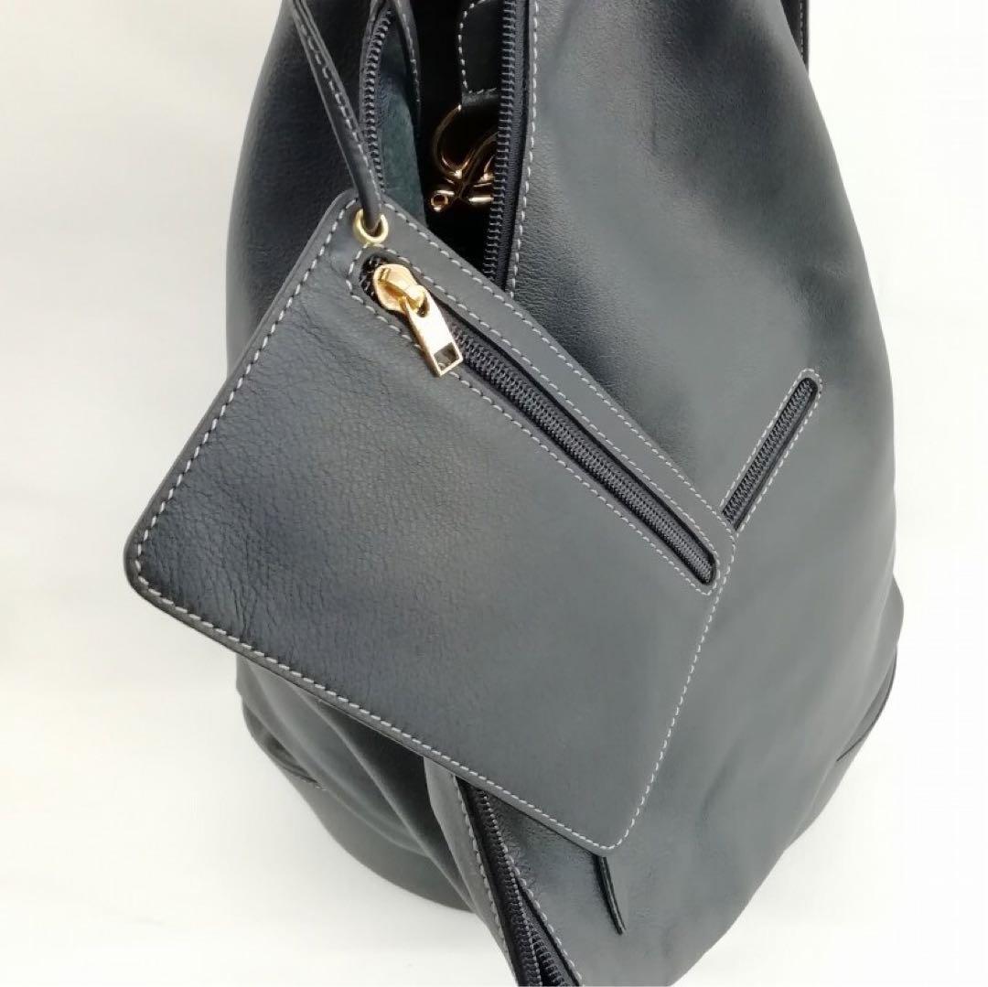 Loewe Anton Backpack Navy | eBay