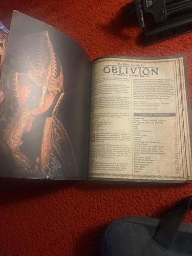 The Elder Scrolls IV Oblivion Official Game Guide for PC and Xbox 360 1st ED - 第 7/7 張圖片