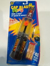Hot Wheels Cap Blastin’ Jet Threat #9447 with 48 Caps