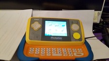 VTech MOBIGO Used Handheld Touch Learning System Video Game System with 6 games 