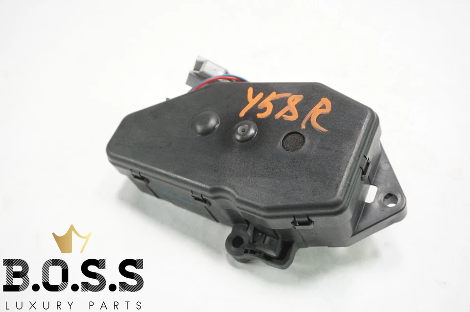 Actuador de bloqueo de pestillo de tapa de maletero trasero Jaguar XF XFR 2009-2015 con motor OEM Foto 2 de 4