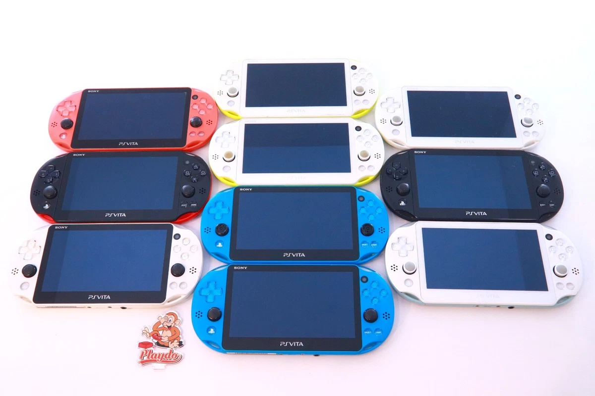 Sony PlayStation Vita Multicolor Video Game Handheld Systems for