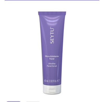 Ultrafine Facial Scrub60 ml Seytu Facial scrub with a granular texture that clea