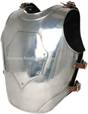 Medieval Legends in Steel Cuirass Breastplate Body Armor
