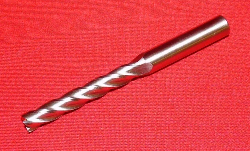 5/16 x 3/8 4 Flute Long Center Cut Long HSS Single End Mill USA Made Morse 44202