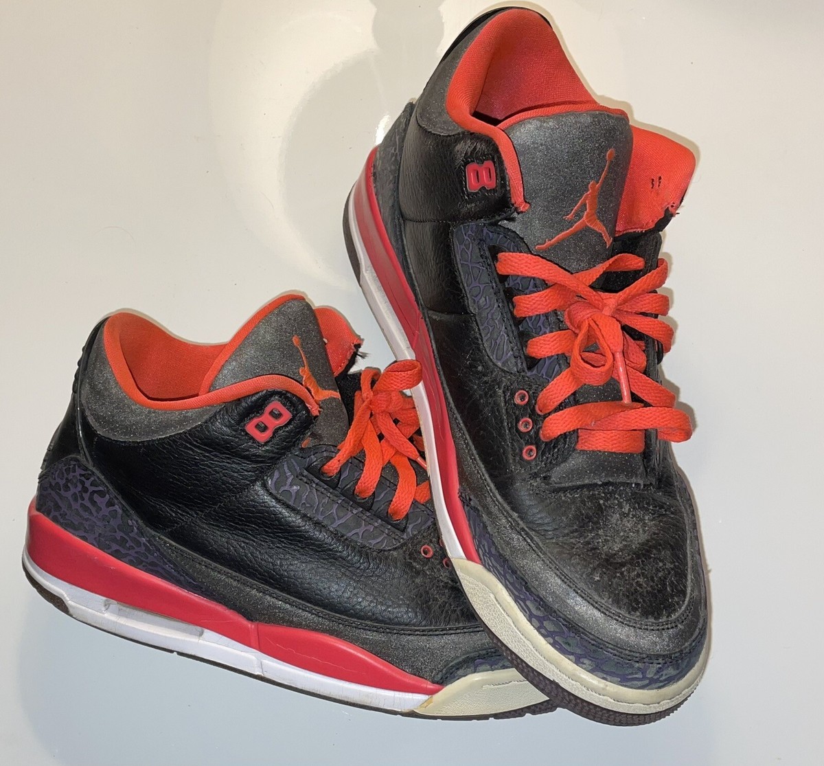 Size 11 - Air Jordan 3 Retro Crimson 887224342730| eBay display picture 1