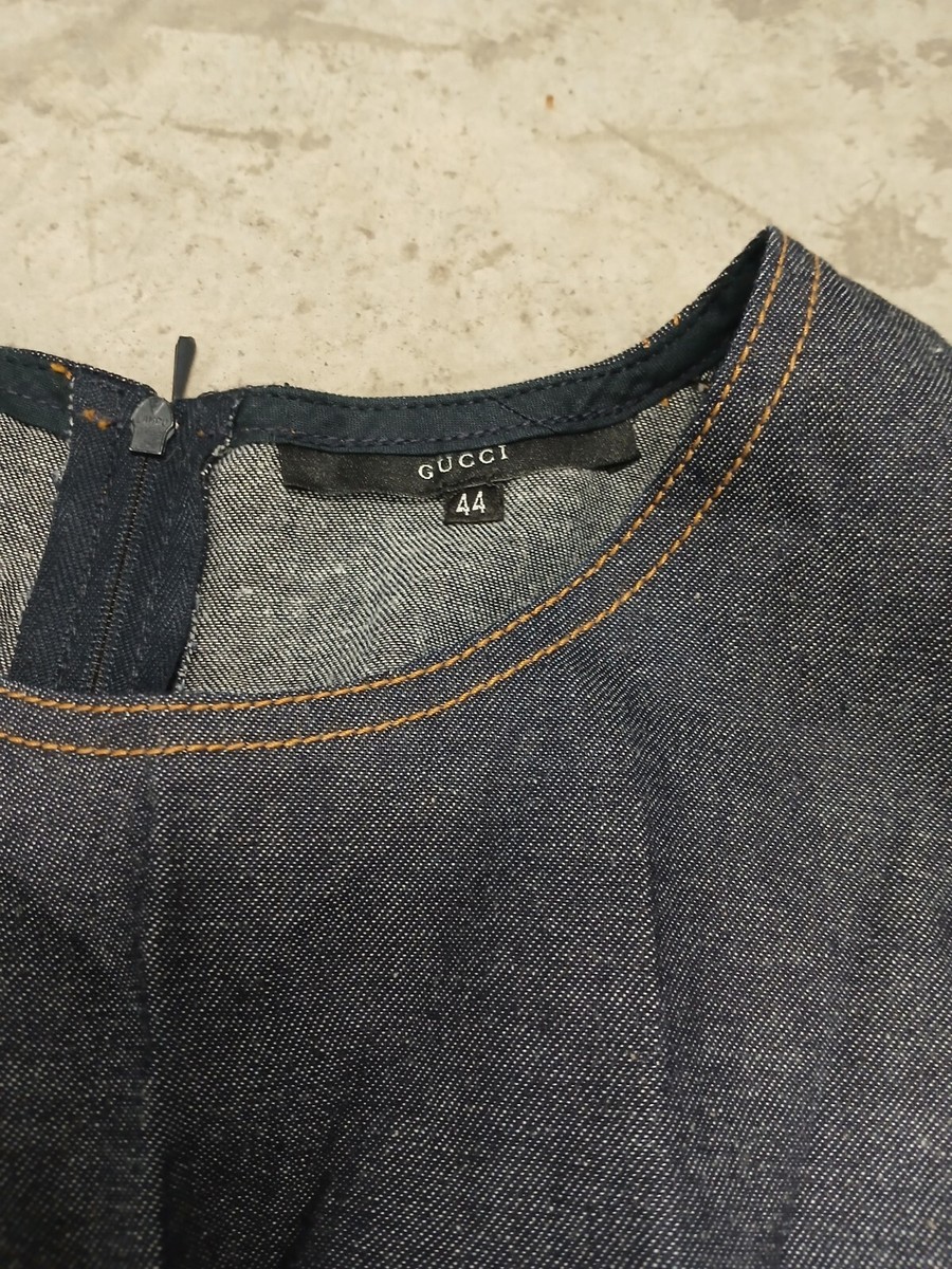 SS2000 GUCCI x TOM FORD Women's Sz IT 42 US 8 Denim SS2000 GUCCI x TOM FORD Women's Sz IT 42 US 8 Denim