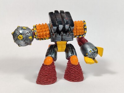 Gormiti Special Final Evolution Armageddon 15 Popolo del Metallo 2008 Gig  GP