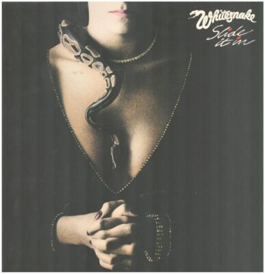 Whitesnake Slide It In INSERTS JAPAN Geffen Records Vinyl LP