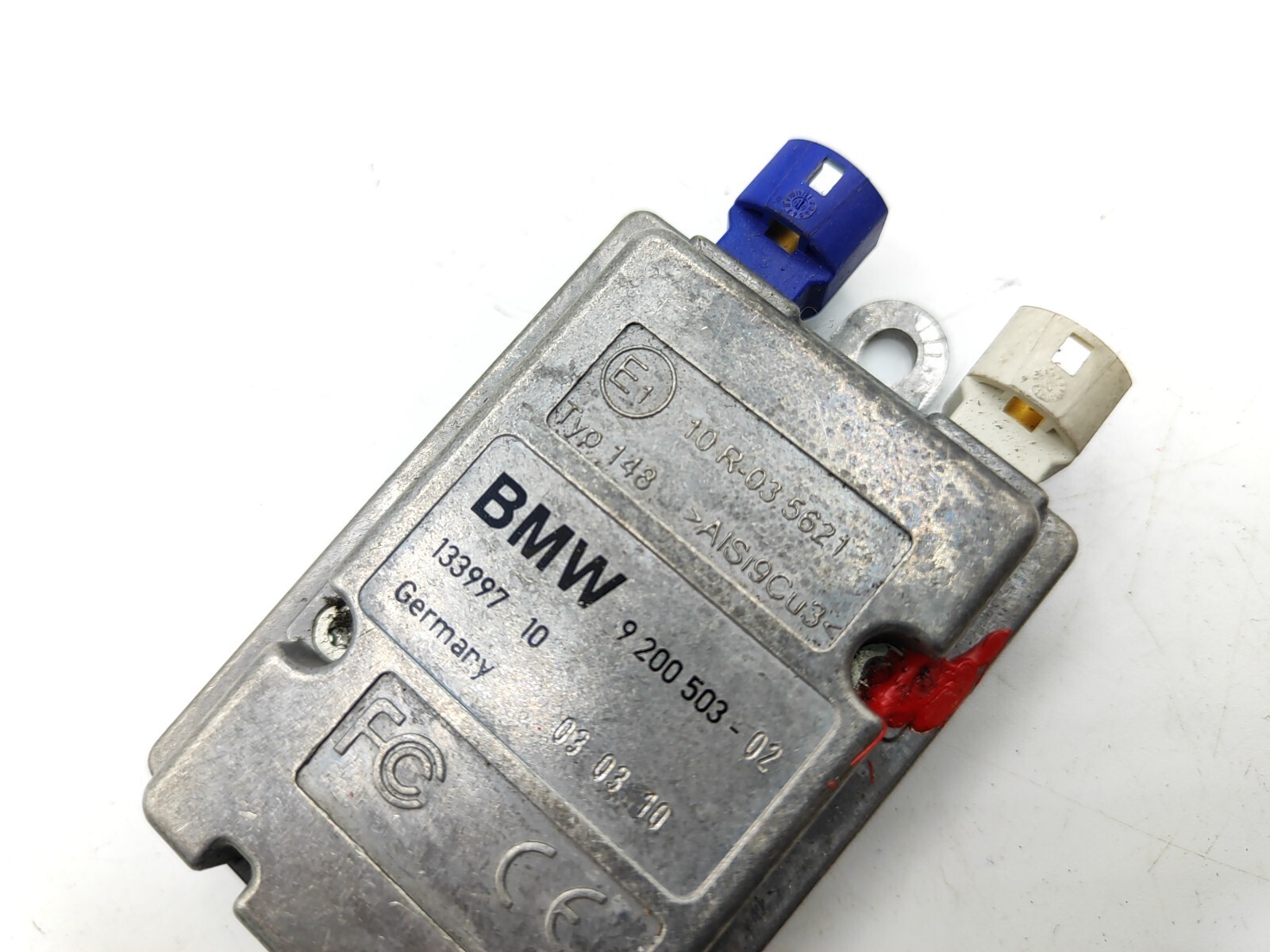 BMW 7 Series F01 USB Interface Module 9200503 920050302 | eBay