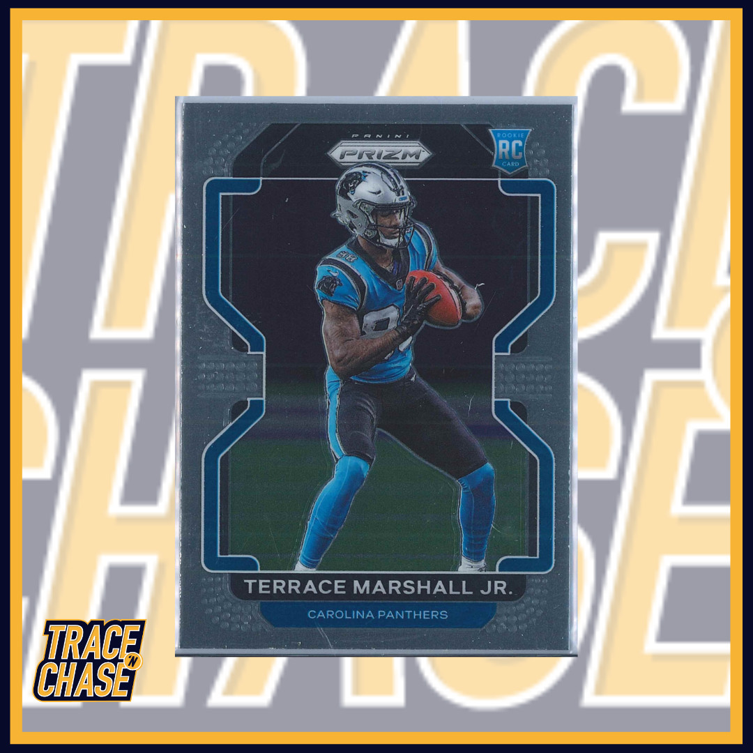 2021 Panini Prizm Football Terrace Marshall Jr. #348 RC