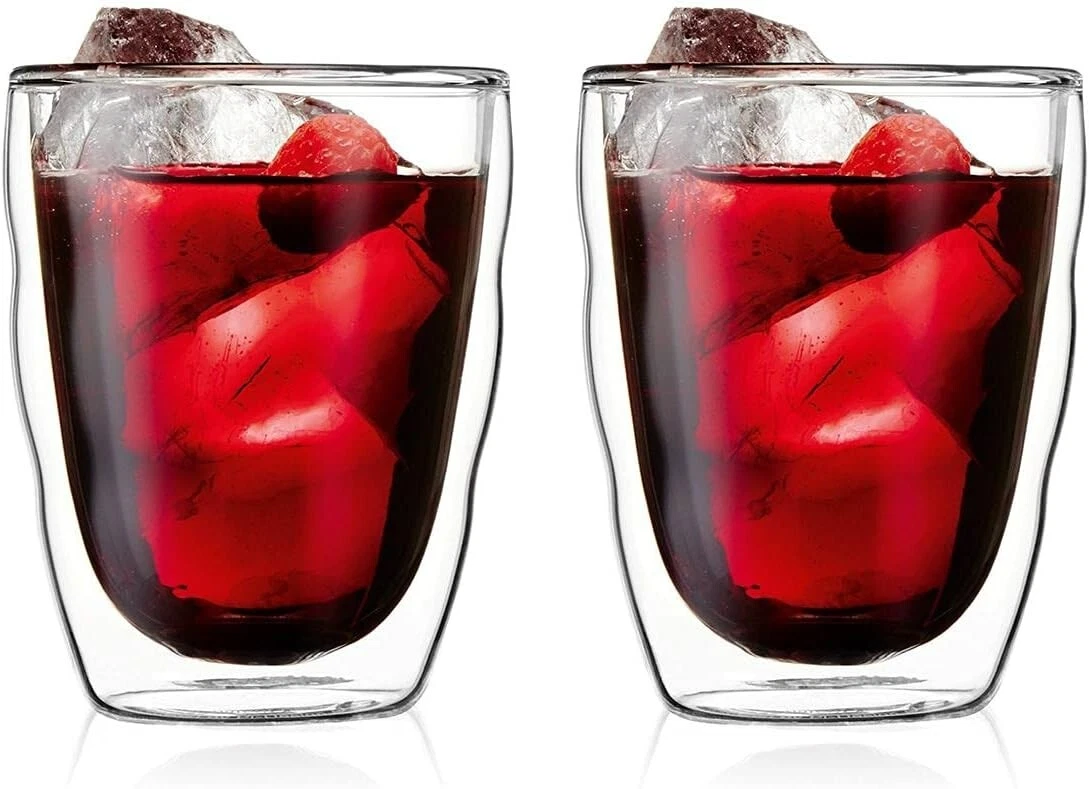 BODUM Pilatus Double Wall Glass