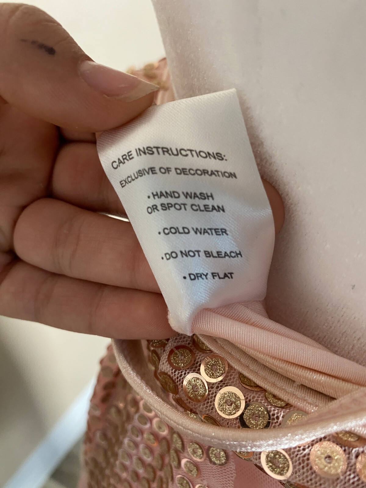 Dance Costume - Double Platinum - Large Child - P… - image 8