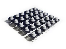 Replacement Key Switches Full Set of 30 pieces DIY Repair for Yamaha RM1x 