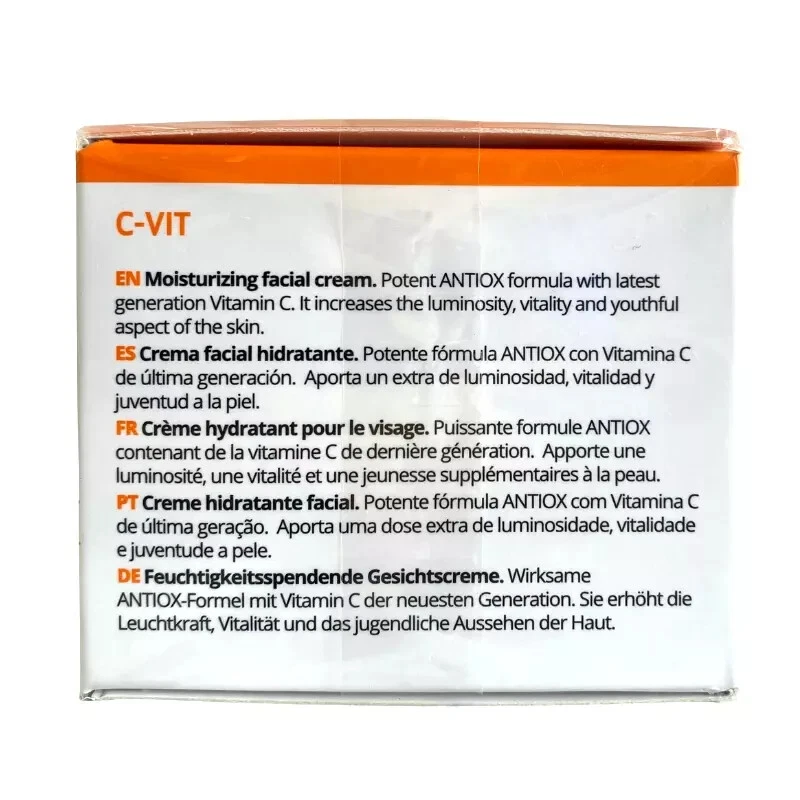 Crema facial hidratante SESDERMA C-VIT 50 ml / 1,7 oz caducidad 07/2027 Foto 4 de 4