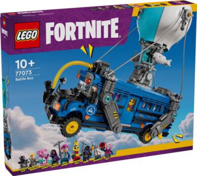 LEGO 77073 Fortnite Battle Bus Sealed LEGO 77073 954 Piece with 
