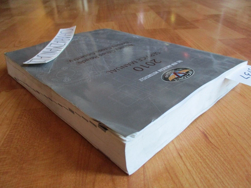 2010 Victory Cross Roads / Cross Country Service Manual - Imagem 3 de 3