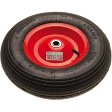 wheel with steel rim, diameter 400mm - code bgs80954 KRAFTMANN workshop