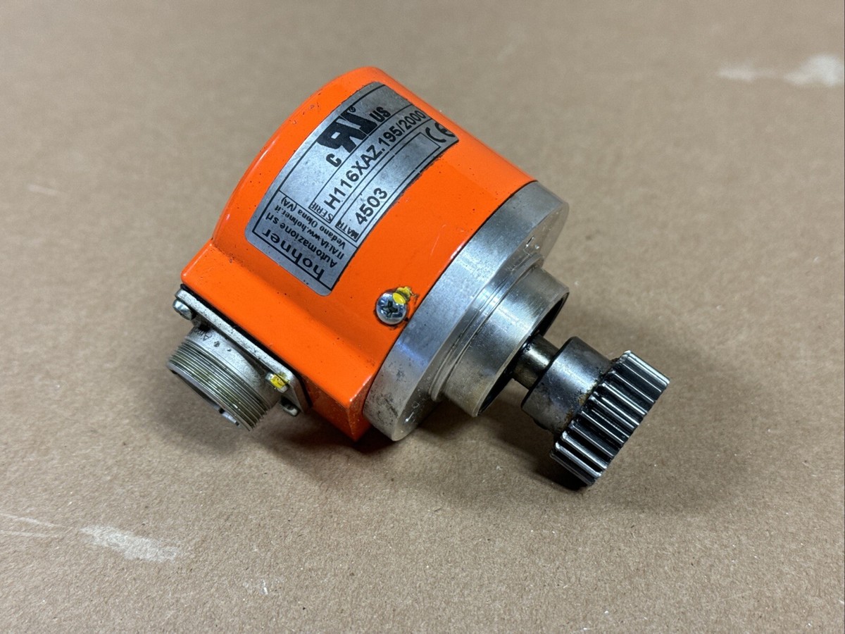 HOHNER H116XAZ.195/2000 Rotary Encoder 4503 - WARRANTY - FAST