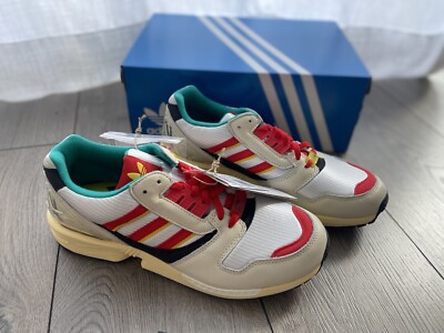 Adidas ZX 8000 Union Berlin Größe 43 Nr. 1021/1966 Limitiert Selten Eisern