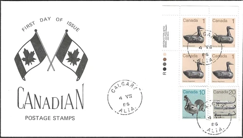 🍁Canada   #917i Combo    "DECOY"   Brand New  1986 Special Event Cachet