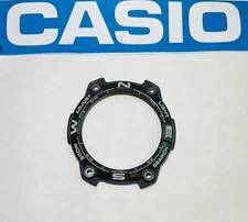 Genuine CASIO G-SHOCK Watch Band Inner Bezel AQW101-1AV AQW101J-1A Rubber