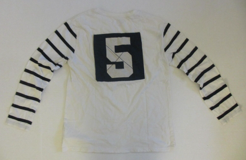 POLO RALPH LAUREN, Size L/G (14/16), Graphic, Long Sleeve Crewneck Tee Pre-Loved - Picture 2 of 4