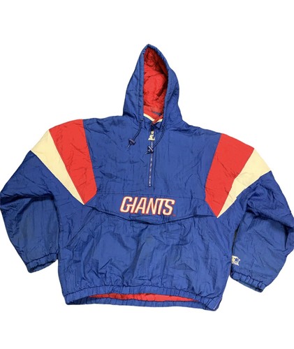 Zip Pullover Jacket Coat Size 