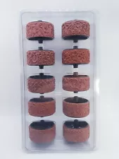 Stampin' Up! Stampin Around Wheels Lot of 10 Plus Container SPRING FLOWER THEME