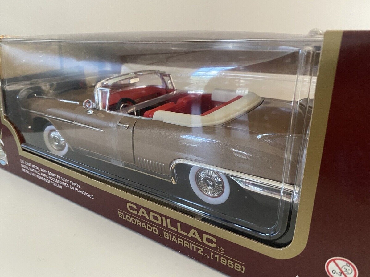 Yat Ming Road Legends 1:18 Diecast 1958 Cadillac Eldorado