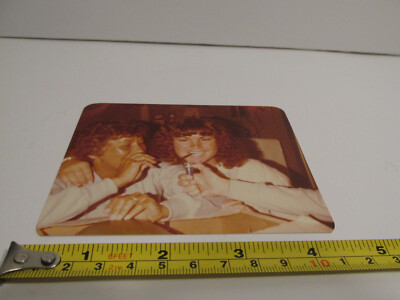 clove cigarettes 1980s 1980S VINTAGE FOUND PHOTOGRAPH COLOR PHOTO ART WOMEN SMOKING CLOVE  CIGARETTES