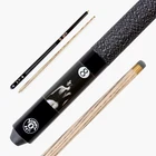 Jonny 8 Ball Risque 8 BALL LADY 2 Piece Centre Joint Ash Snooker Pool Cue 9mm