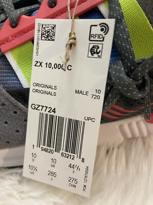 Adidas Torsion Original ZX 10000 RARE Shoes GZ7724 Men's